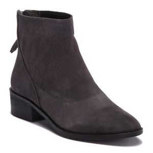 Dolce Vita Tassy Suede Ankle Boot - Anthracite 9